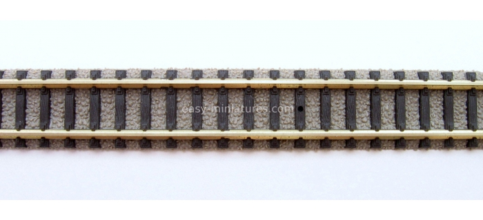 FL9100 - Rail droit, 222mm, Piccolo